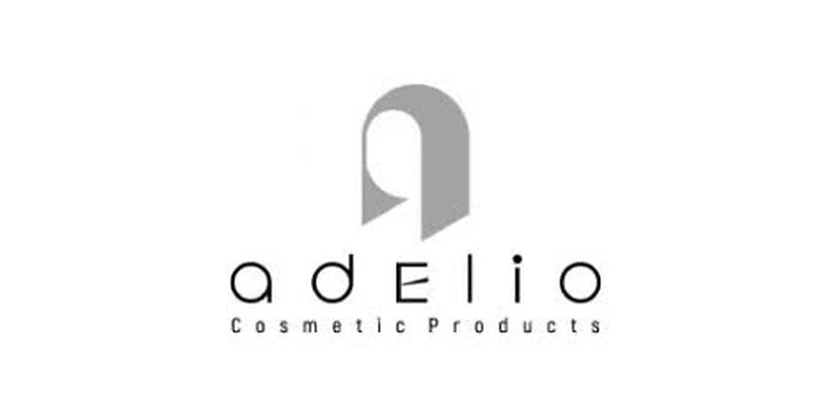 لوگوی کامل برند Adelio