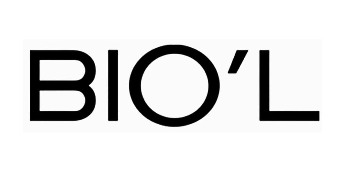 لوگوی کامل برند biol