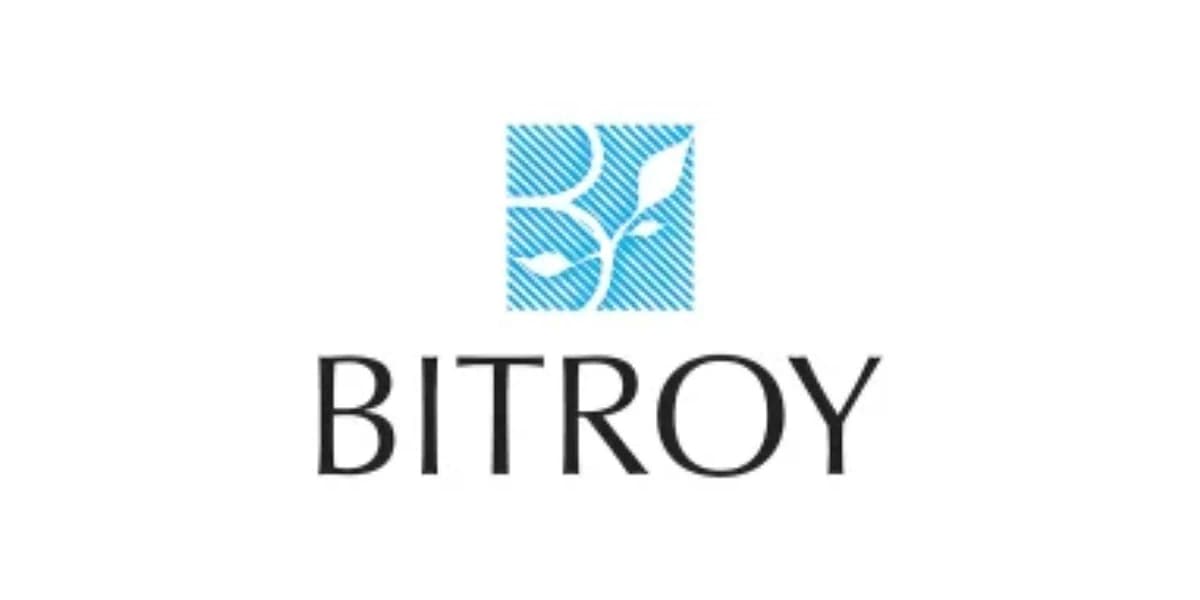 لوگوی کامل برند Bitroy