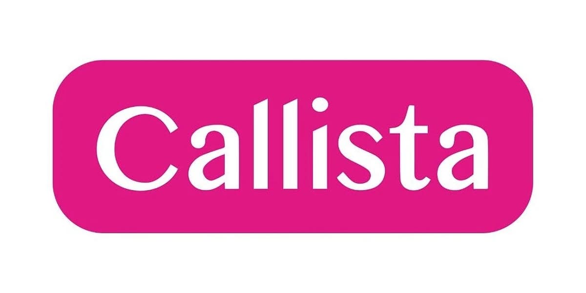 لوگوی کامل برند Callista
