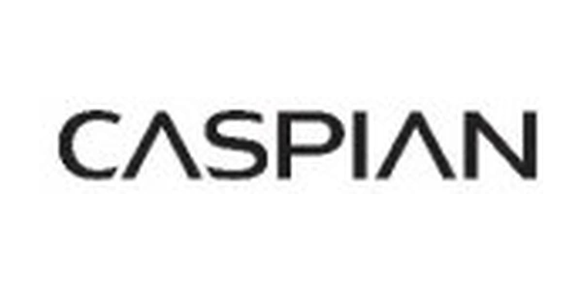 لوگوی کامل برند Caspian