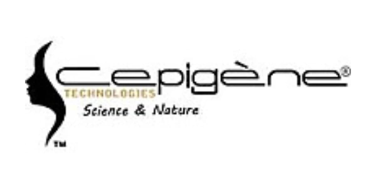 لوگوی کامل برند Cepigene