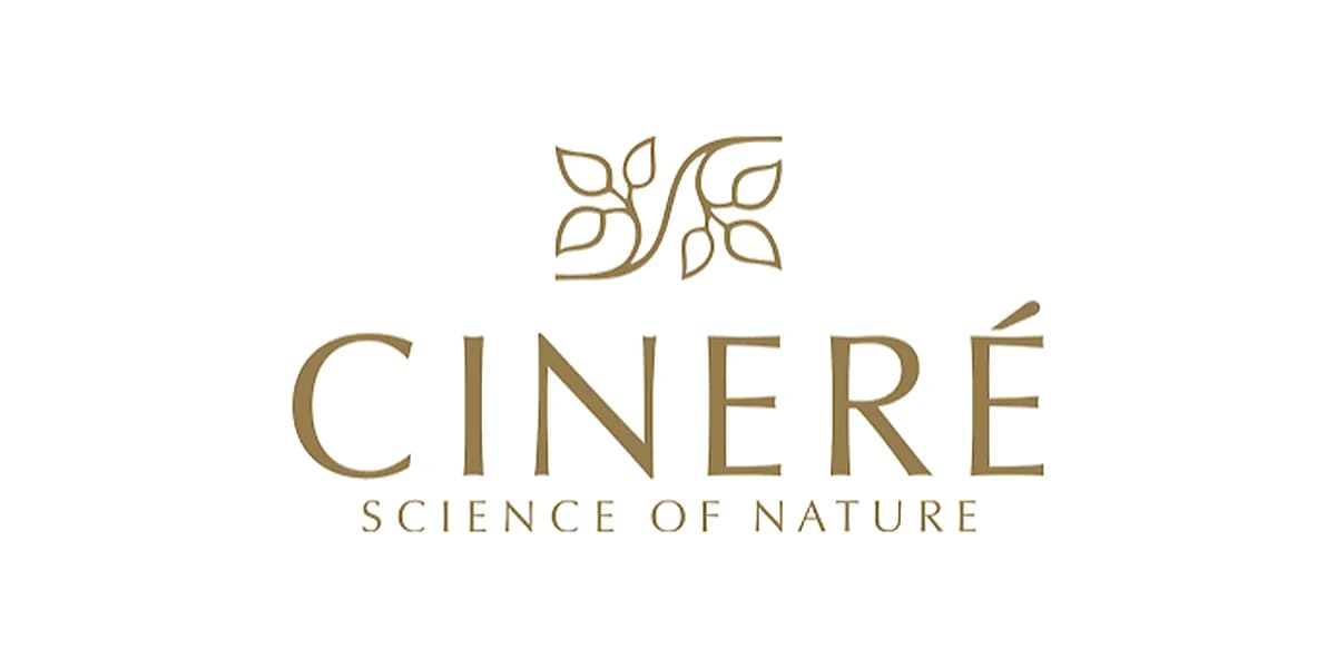 لوگوی کامل برند Cinere