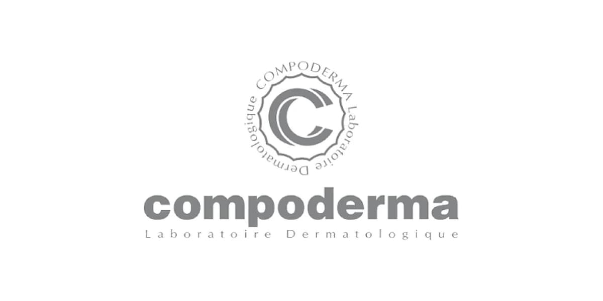 لوگوی کامل برند compoderma
