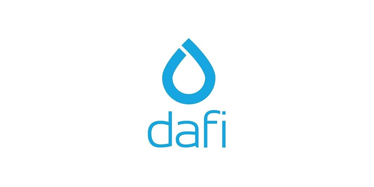 لوگوی کامل برند Dafi