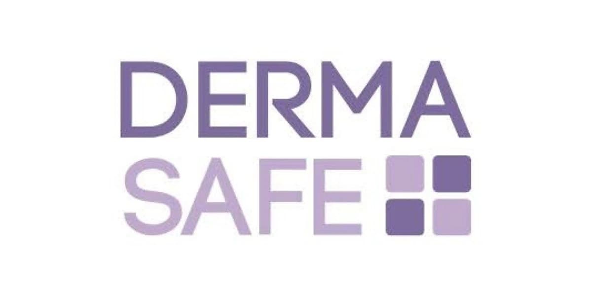 لوگوی کامل برند Derma Safe