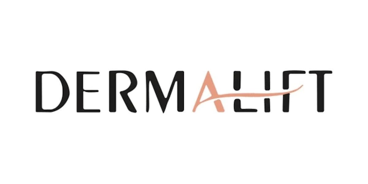 لوگوی کامل برند Dermalift