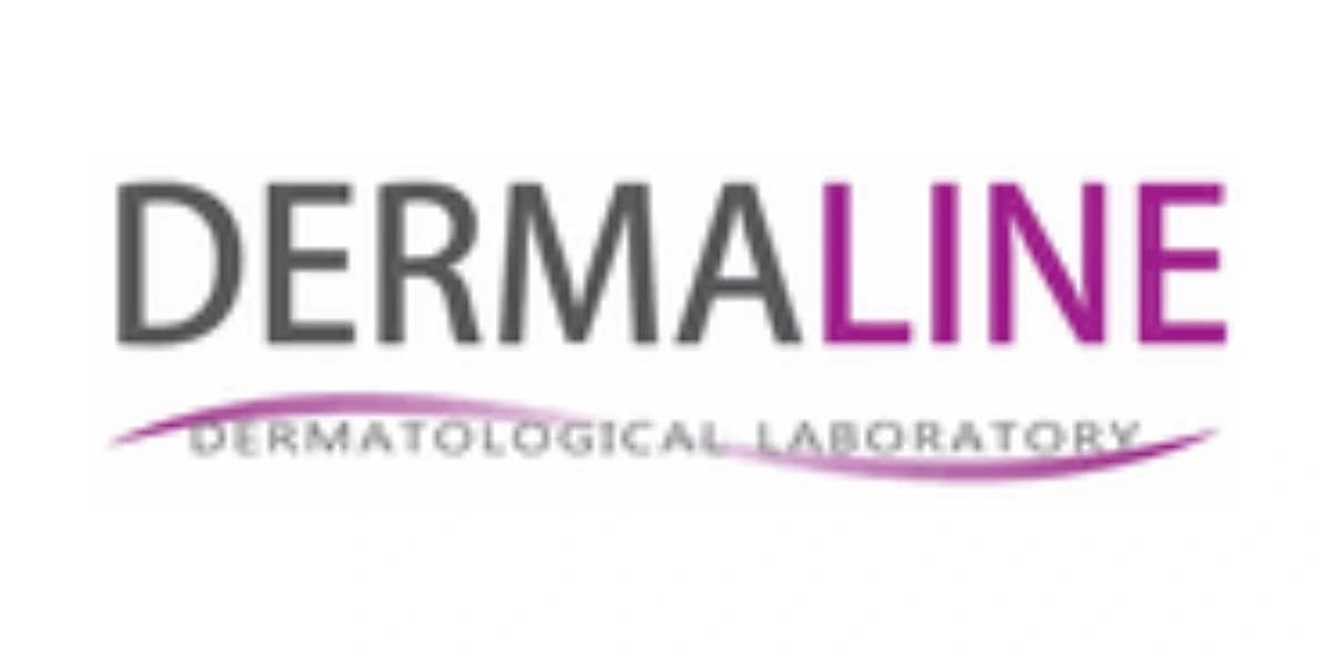 لوگوی کامل برند DERMALINE