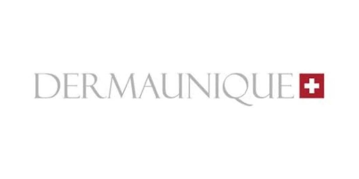 لوگوی کامل برند Dermaunique