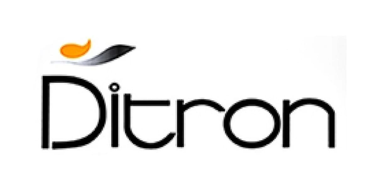 لوگوی کامل برند Ditron