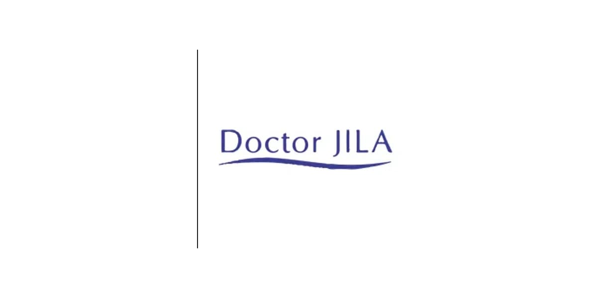 لوگوی کامل برند Doctor Jila