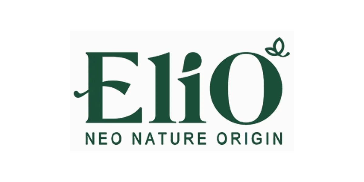 لوگوی کامل برند Elio