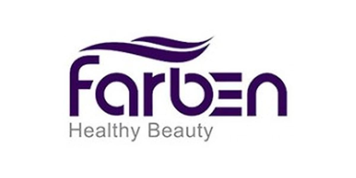 لوگوی کامل برند Farben