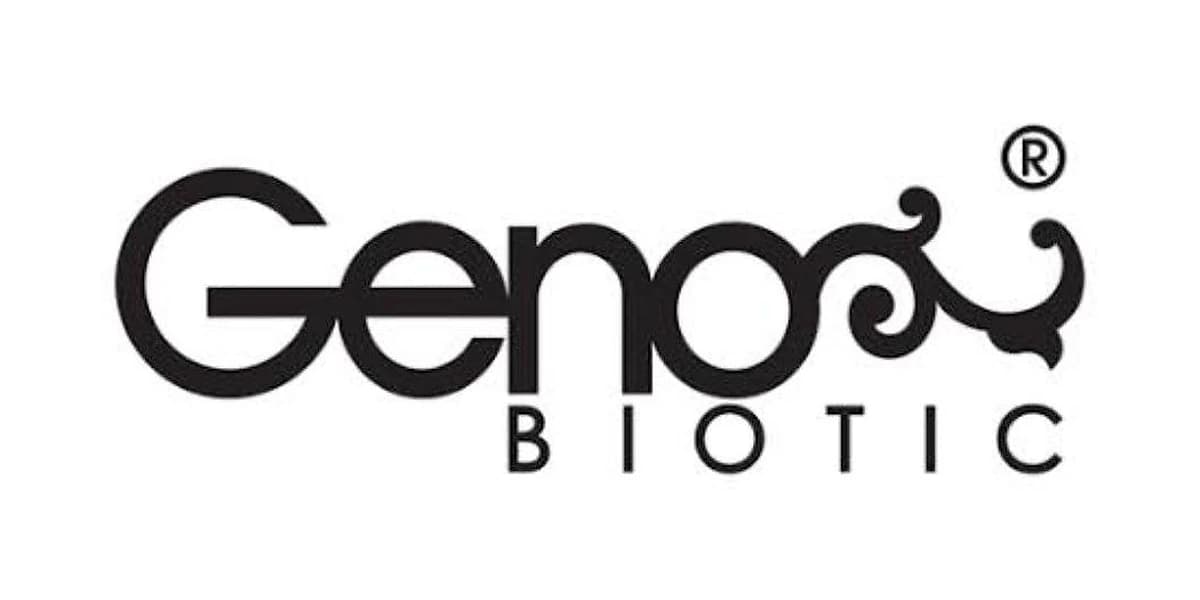 لوگوی کامل برند Geno