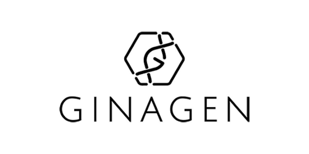 لوگوی کامل برند GINAGEN