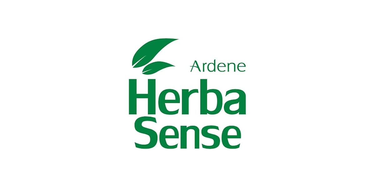 لوگوی کامل برند Herbasense
