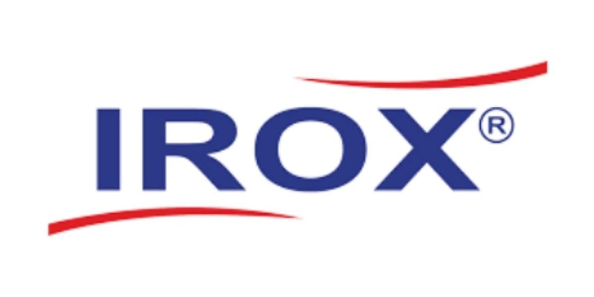 لوگوی کامل برند Irox