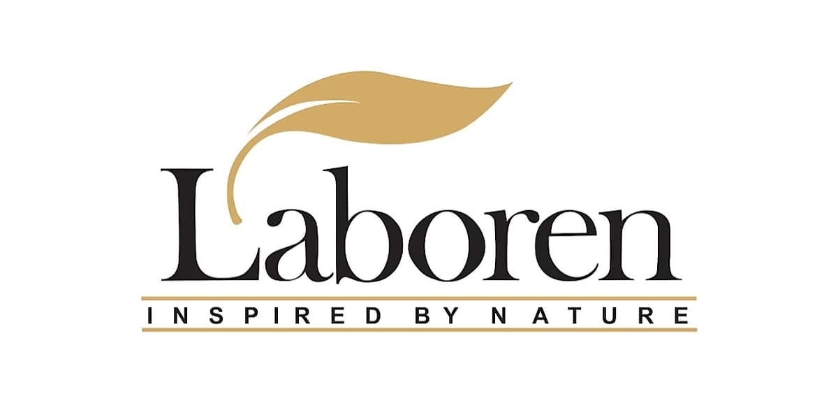 لوگوی کامل برند Laboren