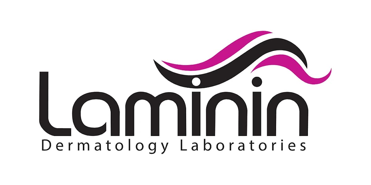 لوگوی کامل برند Laminin