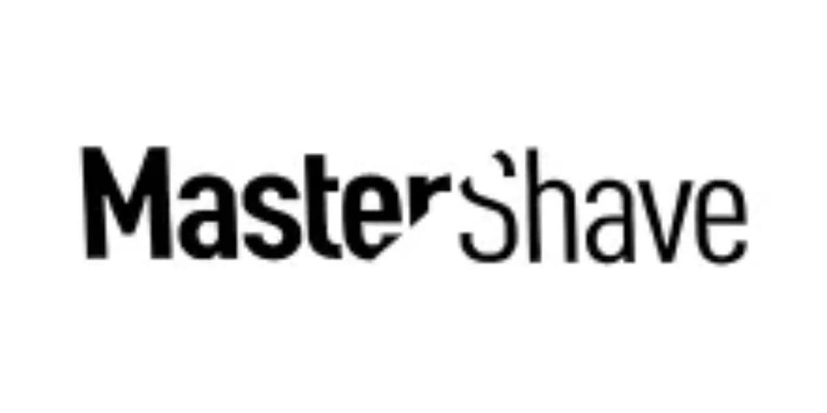 لوگوی کامل برند Master Shave