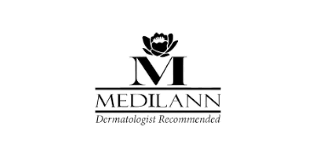 لوگوی کامل برند Medilann