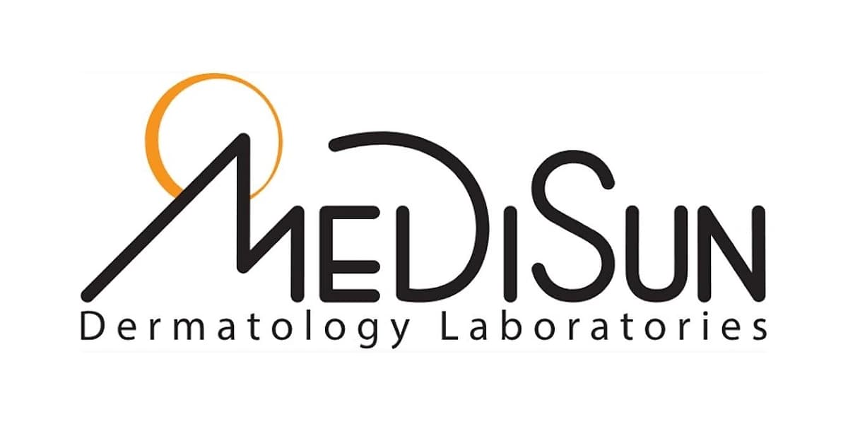 لوگوی کامل برند Medisun