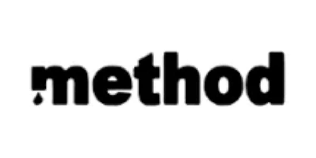 لوگوی کامل برند Method