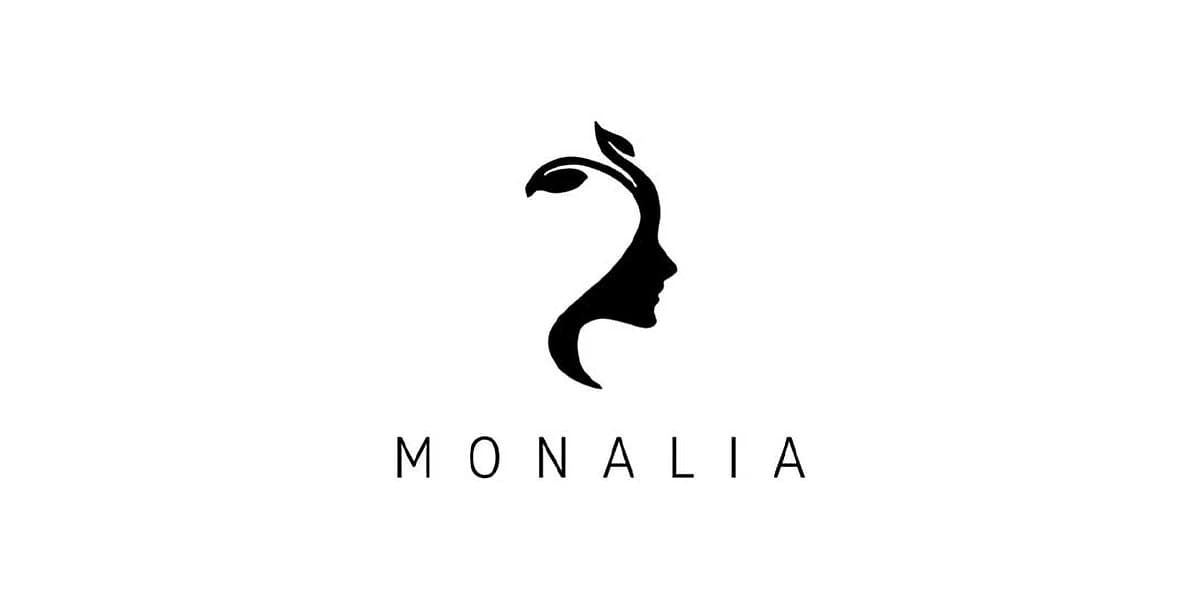 لوگوی کامل برند Monalia