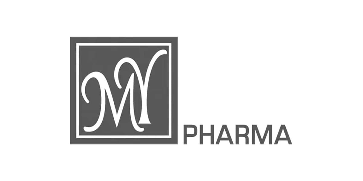 لوگوی کامل برند My Pharma