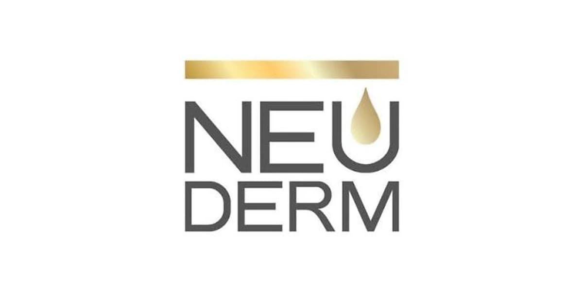 لوگوی کامل برند Neuderm