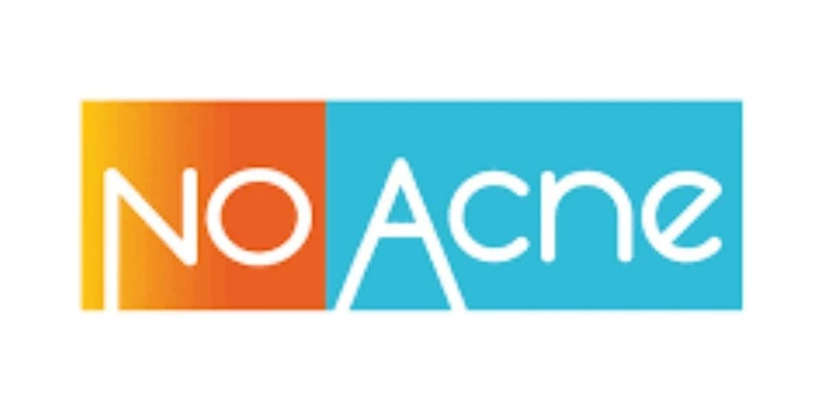 لوگوی کامل برند no-acne
