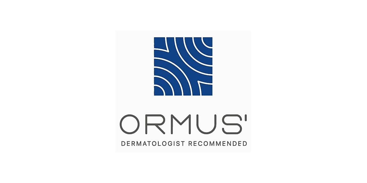 لوگوی کامل برند Ormus
