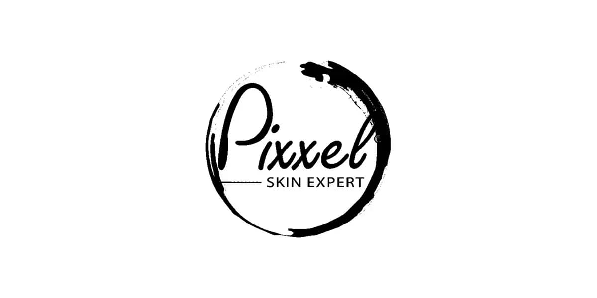 لوگوی کامل برند Pixxel