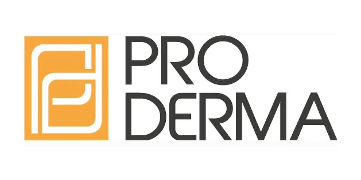 لوگوی کامل برند Pro derma
