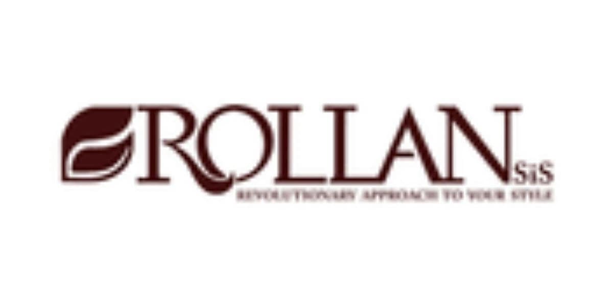لوگوی کامل برند Rollan