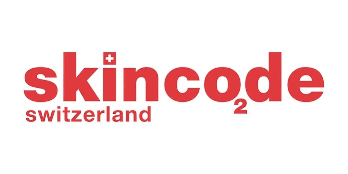 لوگوی کامل برند Skincode