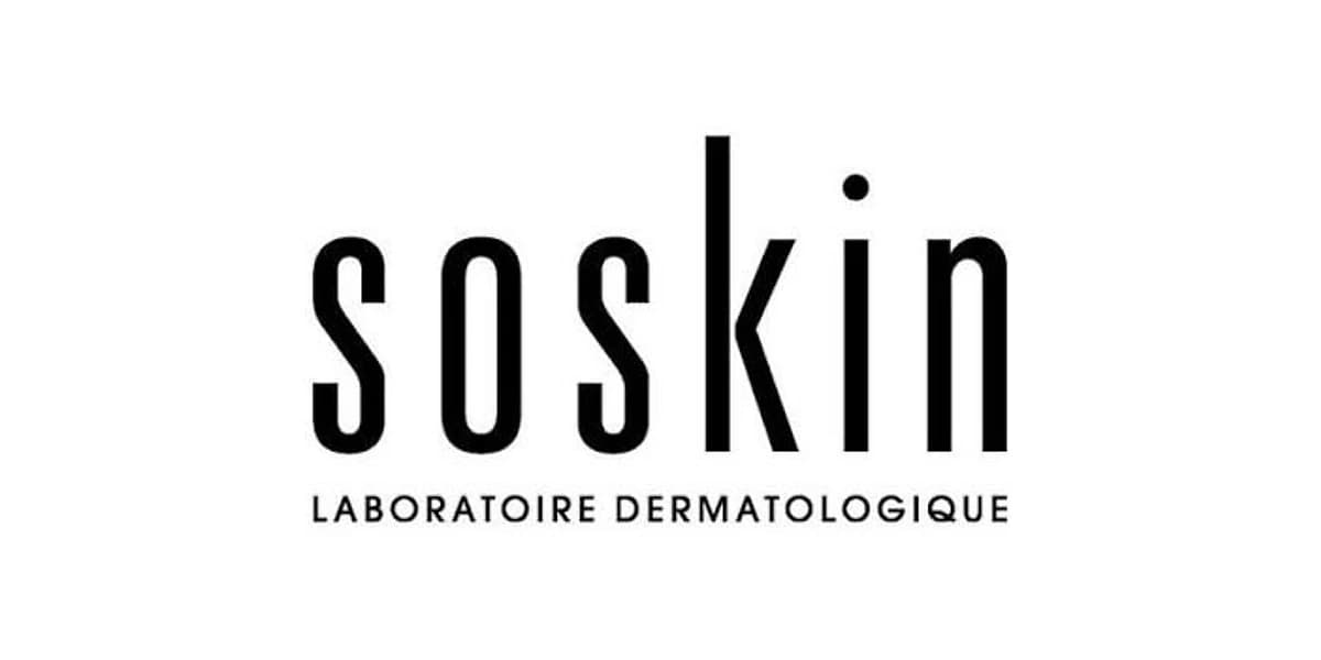 لوگوی کامل برند SOSKIN