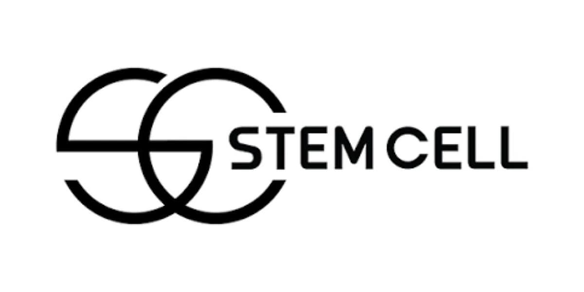 لوگوی کامل برند Stem Cell