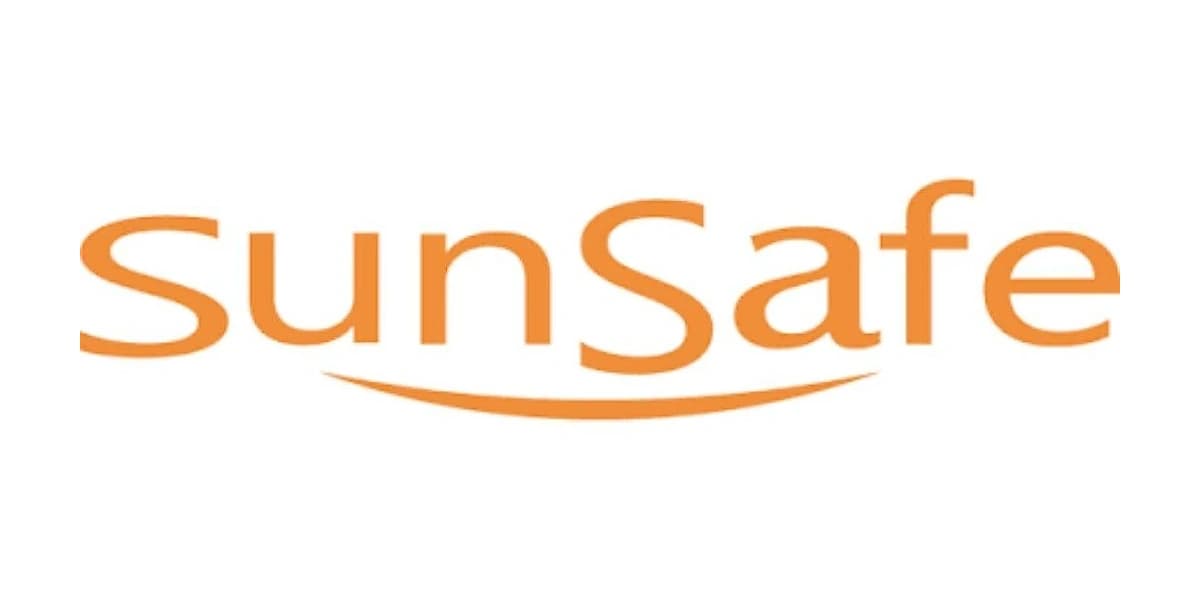 لوگوی کامل برند SunSafe