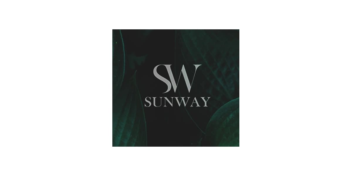 لوگوی کامل برند Sunway