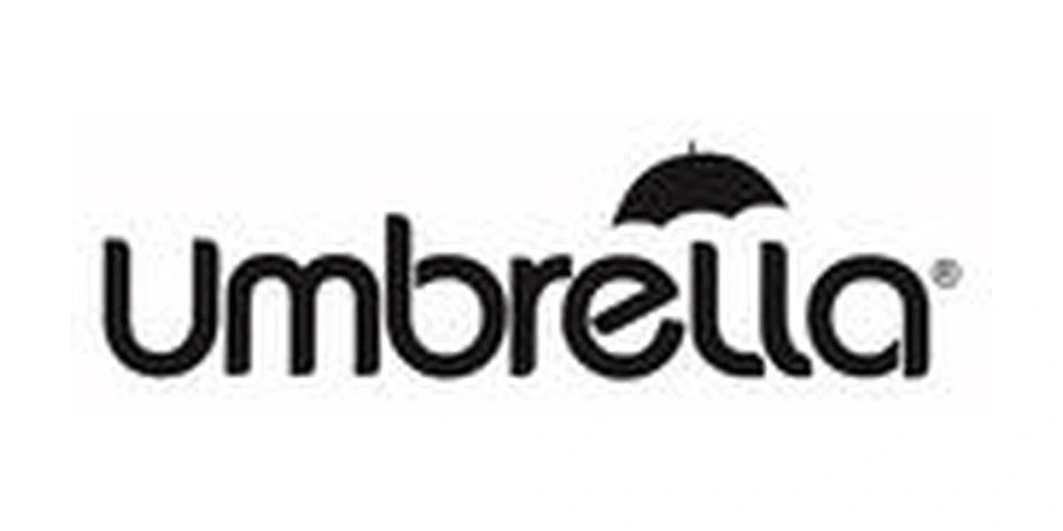 لوگوی کامل برند Umberella