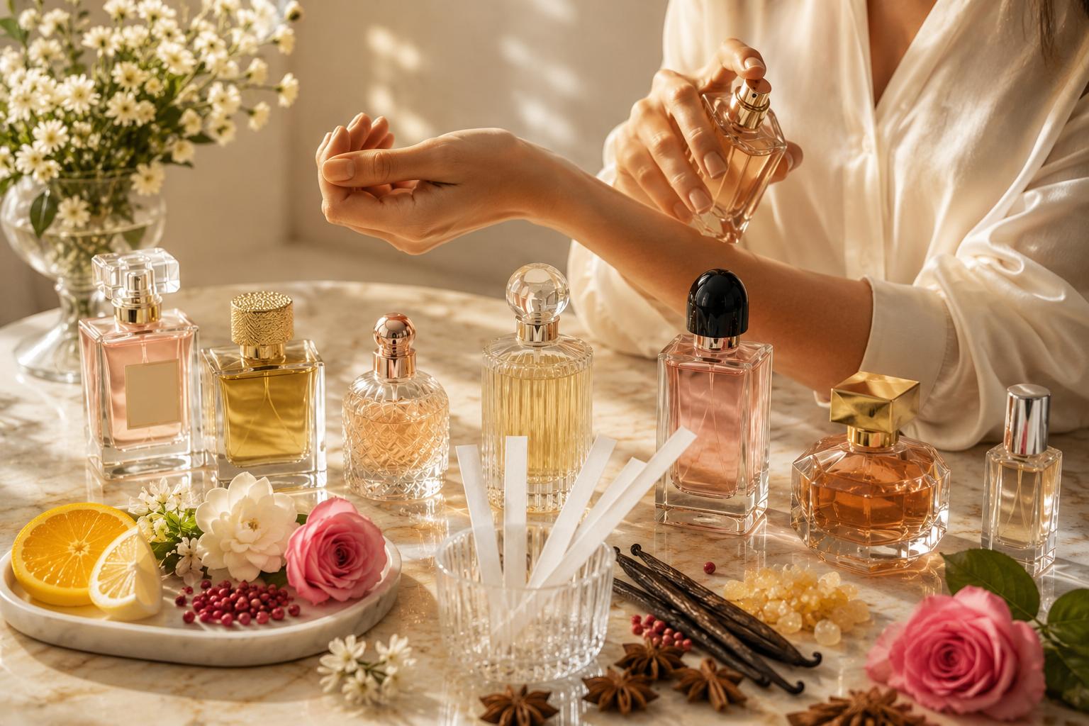 چگونه عطر مناسب خود را انتخاب کنیم؟ | راهنمای انتخاب عطر