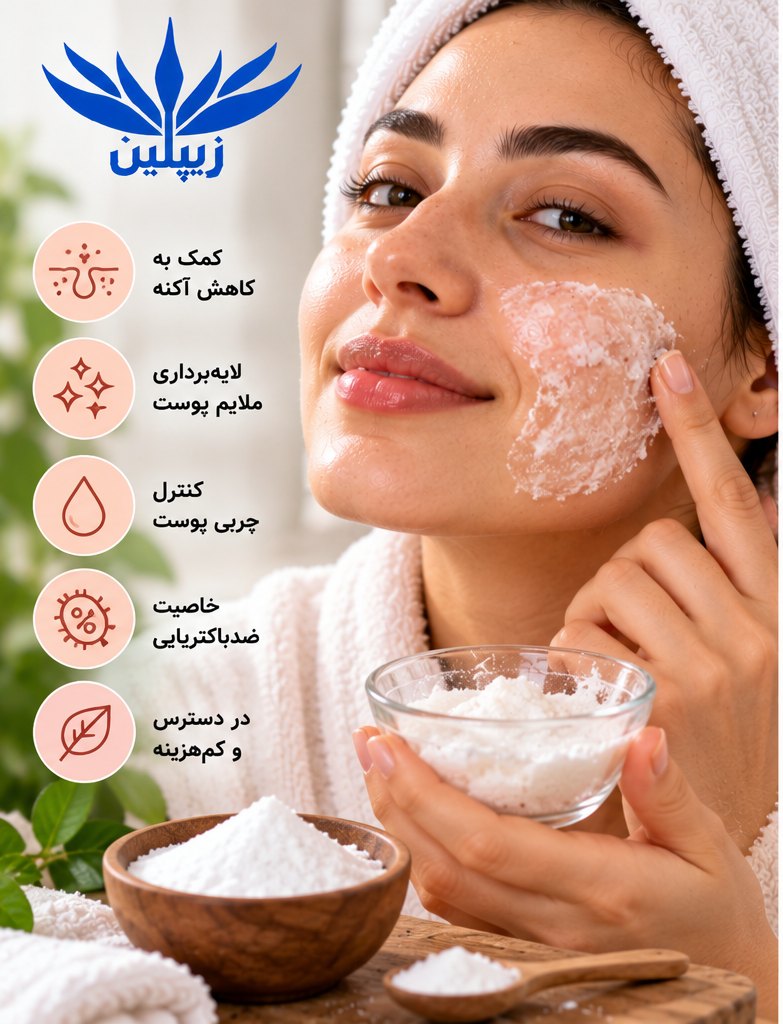جوش شیرین برای آکنه | فواید و مضرات آن برای پوست