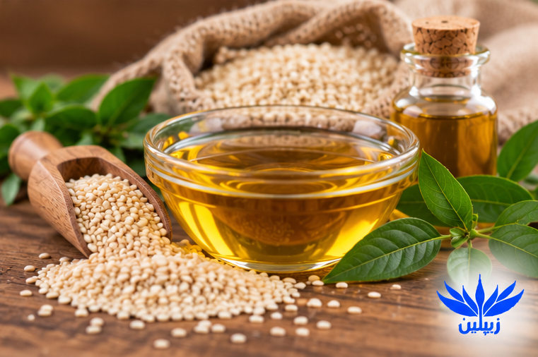 خواص روغن کنجد برای پوست و مو | فواید شگفت‌انگیز