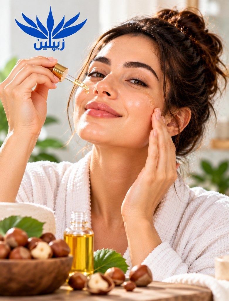 خواص روغن فندق برای پوست |نحوه استفاده و فواید آن برای سلامت پوست