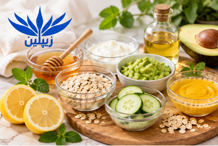 شفافیت پوست | 7 ماسک خانگی برای داشتن پوست شفاف و درخشان