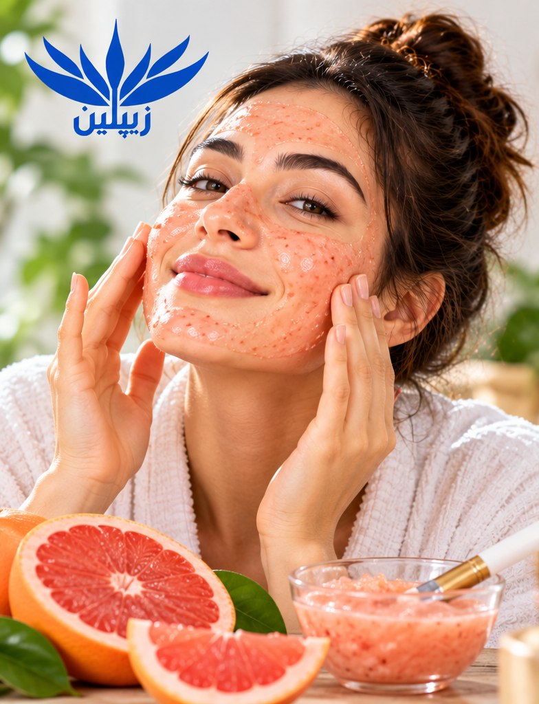 خواص گریپ فروت برای پوست | تهیه انواع ماسک صورت با گریپ فروت