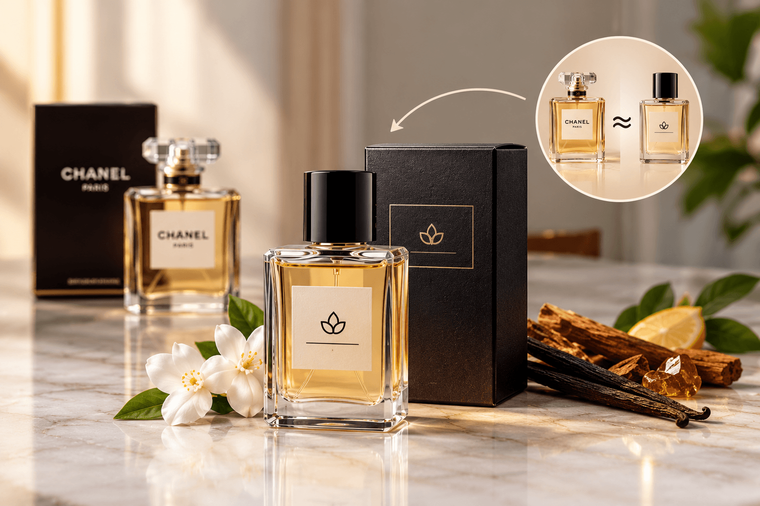 عطر شرکتی چیست؟ | بررسی مزایا، معایب و تفاوت آن با عطر اورجینال