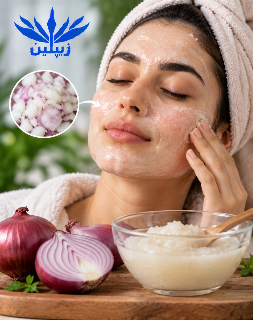 10 ماسک پیاز برای پوست و مو | روش تهیه و فواید استفاده