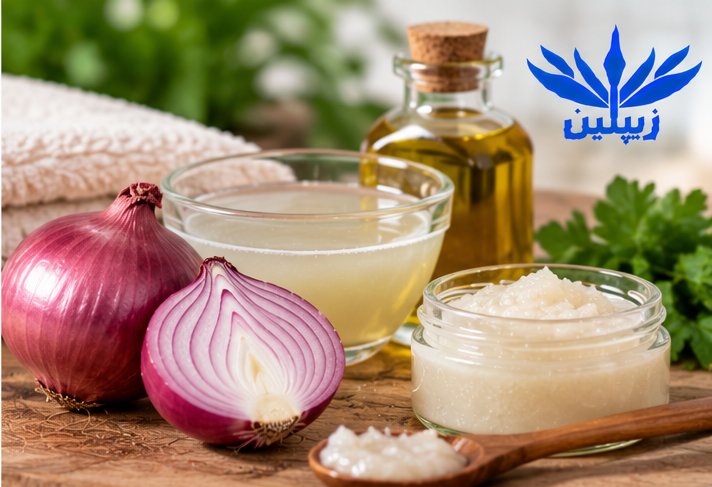 10 ماسک پیاز برای پوست و مو | روش تهیه و فواید استفاده